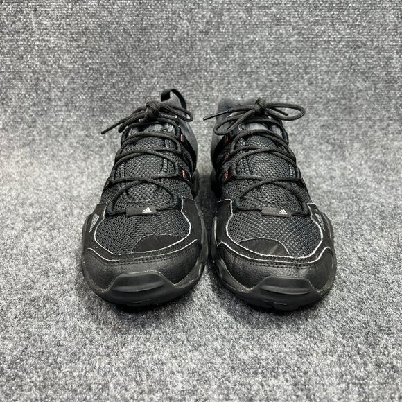 Adidas AX2 Hiking Shoes Men's 10 Black Traxion Athletic Trail Running Sneakers - Picture 2 of 13